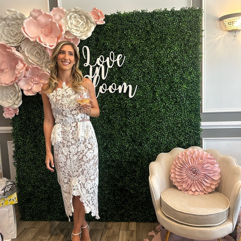 Elliott White Lace Dress